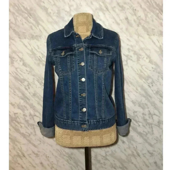 Calvin Klein Jeans Denim Jacket. Blue Size Small - Picture 1 of 6